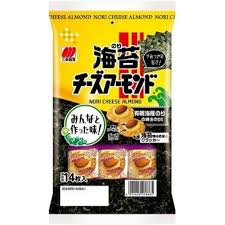 三幸-22 14枚 海苔ﾁｰｽﾞｱｰﾓﾝﾄﾞ 16入
