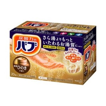 ﾊﾞﾌﾞ ひのきの香 40g×20錠 8入
