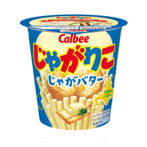CA-18 55gじゃがりこ じゃがﾊﾞﾀｰ 12入
