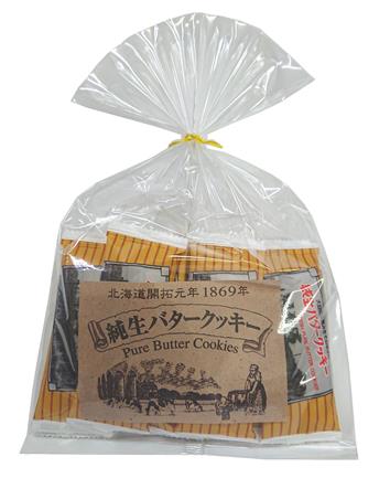 昭和-35 北海道純生ﾊﾞﾀｰｸｯｷｰ巾着 24入
