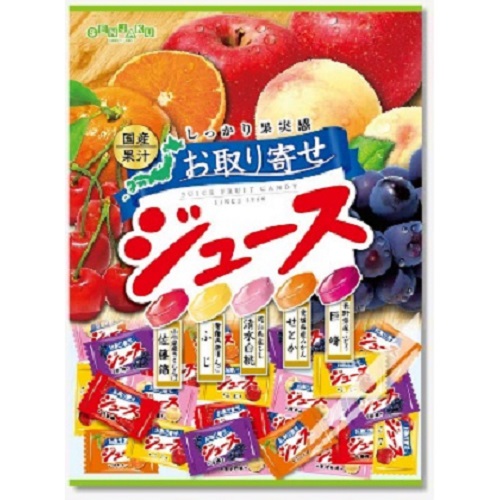 扇雀-業務用 お取寄ｼﾞｭｰｽｷｬﾝﾃﾞｨ1㎏ 8入
