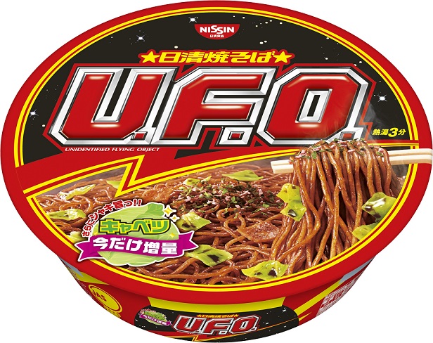 日清-25 焼そば U.F.O. 12入