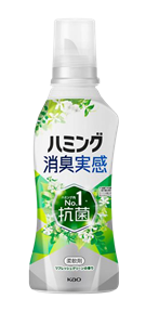 ﾊﾐﾝｸ ﾞ消臭実感ﾘﾌﾚｯｼｭｸﾞﾘｰﾝ 本 510g