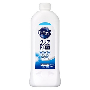 ｷｭｷｭｯﾄ ｸﾘｱ除菌 替370ml 16入