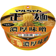 東水-28 正麺ｶｯﾌﾟ 濃厚味噌 12入