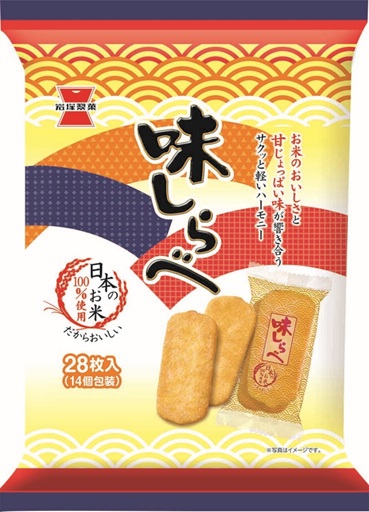 岩塚-24 味しらべ 28枚 12入
