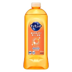 ｷｭｷｭｯﾄ ｵﾚﾝｼﾞの香 替 370ml 16入