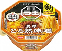 日清-32 ﾗ王 とろ熟味噌 12入