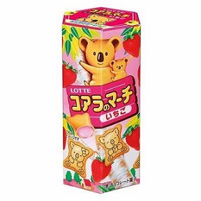 L-18 ｺｱﾗのﾏｰﾁ いちご 80入