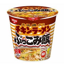 日清-27 ﾁｷﾝﾗｰﾒﾝ ぶっこみ飯 6入