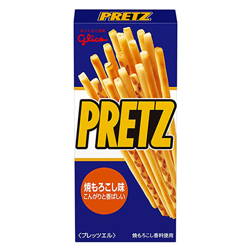 G-8 22.5g ﾌﾟﾘｯﾂ 焼もろこし味 120入
