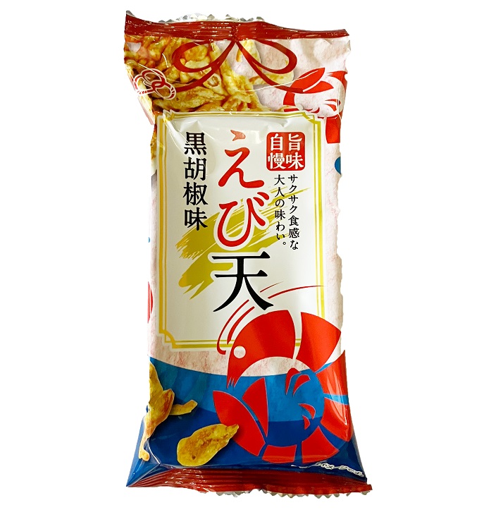 ﾔﾏﾄAｒ-15 えび天 黒胡椒味 80入