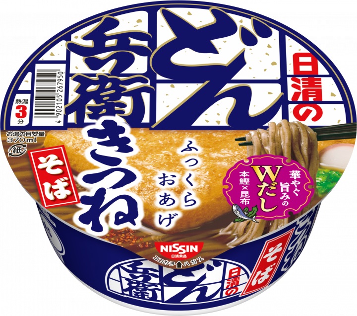 日清-24 どん兵衛 きつねそば 12入

