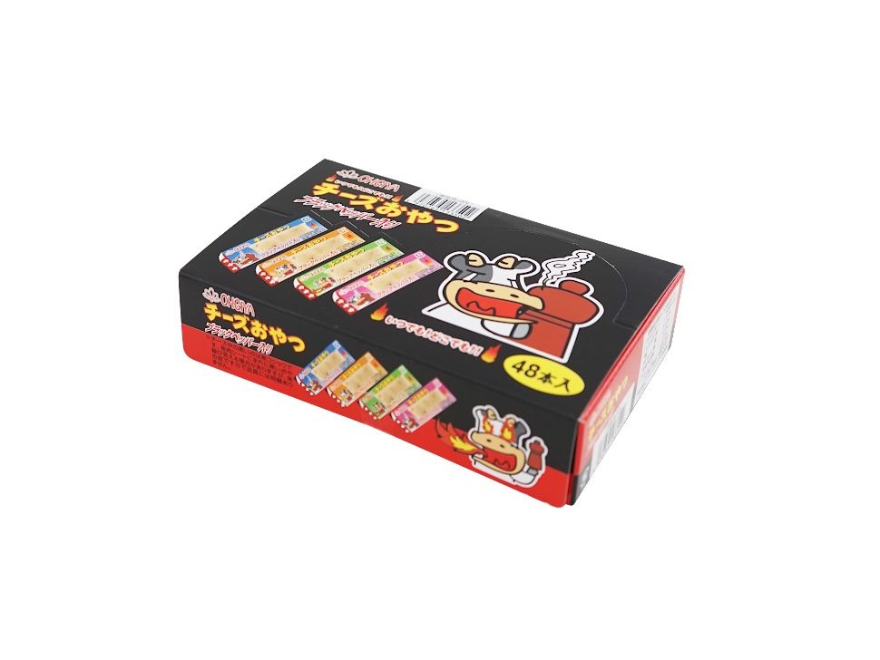 扇屋-1 ﾁｰｽﾞおやつ ﾌﾞﾗｯｸﾍﾟｯﾊﾟｰ 960入