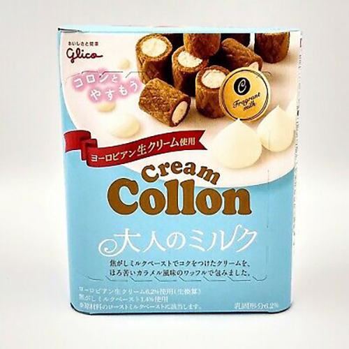 G-17 48g ｸﾘｰﾑｺﾛﾝ 大人のﾐﾙｸ 80入
