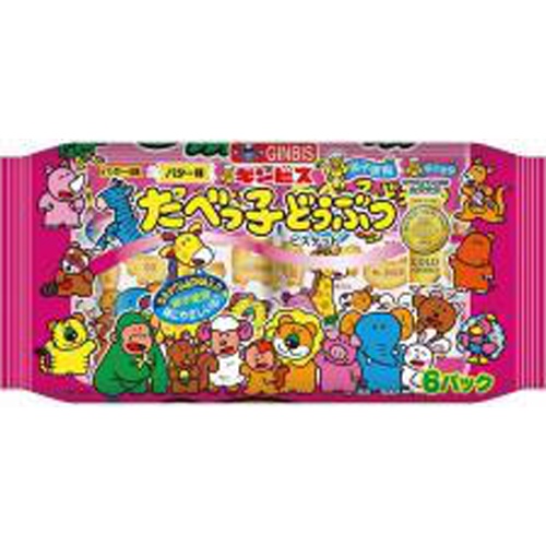 GI-35 たべっこ動物 ﾊﾞﾀｰ味 6P 12入
