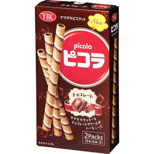 YB-12 ﾋﾟｺﾗ ﾁｮｺﾚｰﾄ 40入
