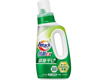 ｱﾀｯｸ 抗菌EX 部屋干用 本体 720g 10入