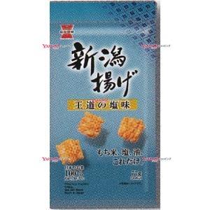 岩塚-26 新潟揚げ 77g 塩味 12入

