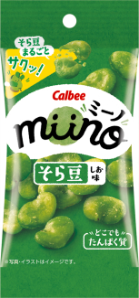 CA-14 miinoｽﾘﾑ そら豆塩味 12入