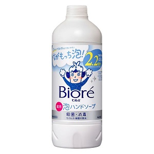 ﾋﾞｵﾚu 泡ﾊﾝﾄﾞｿｰﾌﾟ 替430ml 24入