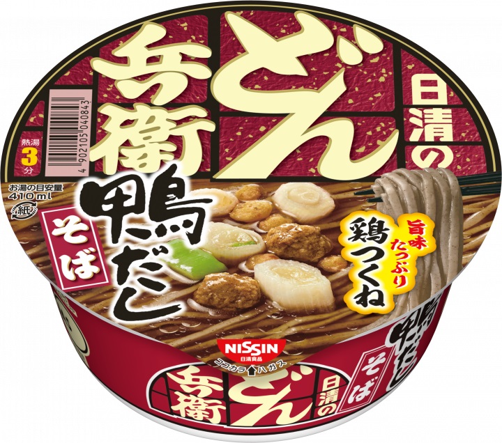 日清-25 どん兵衛 鴨だしそば 12入