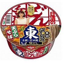 日清-27 どん兵衛 特盛天ぷら東 12入