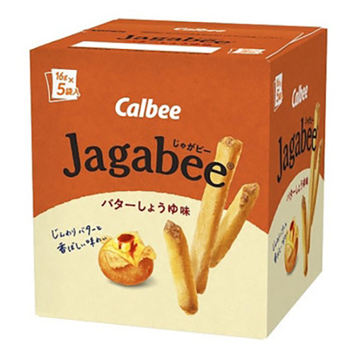 CA-30 75g Jagabeeﾊﾞﾀｰしょうゆ味 12入
