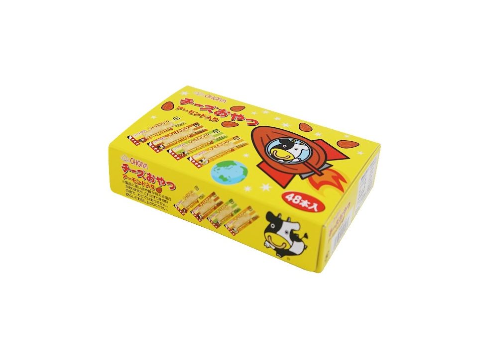 扇屋-1 ﾁｰｽﾞおやつ ｱｰﾓﾝﾄﾞ 960入