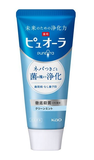 ﾋﾟｭｵｰﾗ 薬用 ｸﾘｰﾝﾐﾝﾄST 115g 48入
