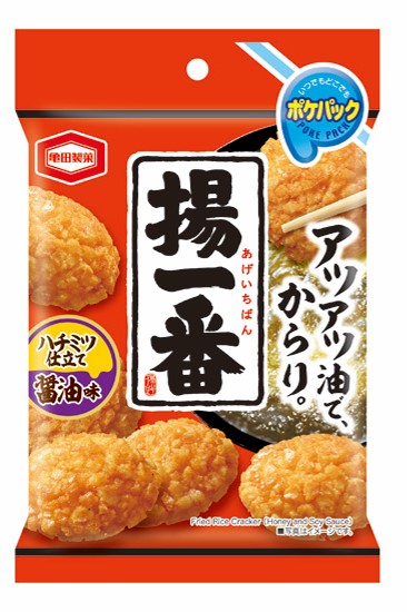 亀田-10 40g 揚一番 PKP 40入
