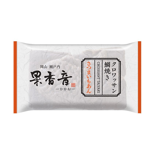 果香音-20 ｸﾛﾜｯｻﾝ鯛焼き ｻﾂﾏ芋餡 48入
