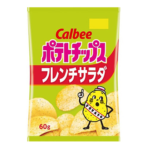 CA-16 60gﾎﾟﾃﾄﾁｯﾌﾟｽ ﾌﾚﾝﾁｻﾗﾀﾞ 12入
