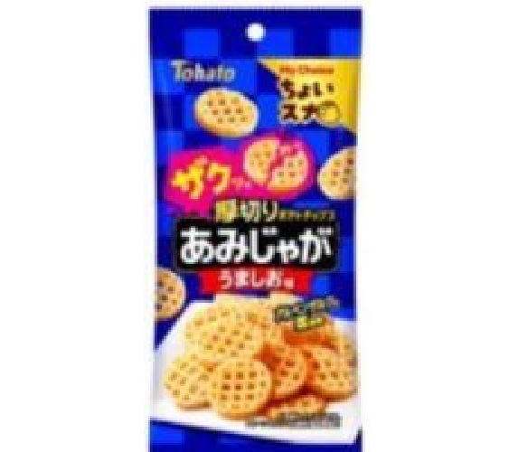 TO-12 ちょいｽﾅ 網じゃが うま塩 48入
