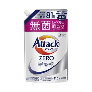 ｱﾀｯｸZERO 詰替810g 15入
