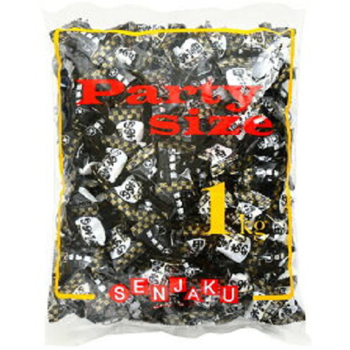 扇雀-業務用 黒飴1kg 8入
