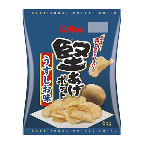 CA-18 65g堅あげﾎﾟﾃﾄ うすしお 12入
