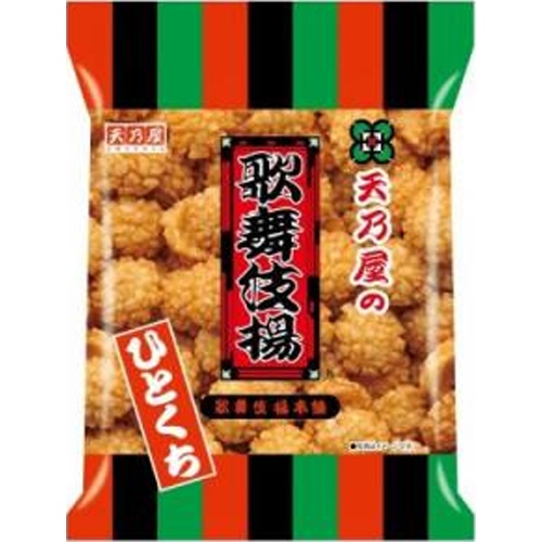 天乃-16 ひとくち歌舞伎揚 68g 12入
