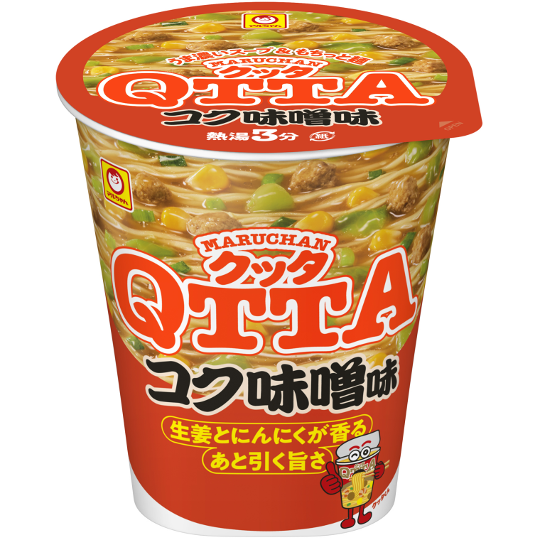 東水-25 ﾏﾙﾁｬﾝ QTTA ｺｸ味噌味 12入
