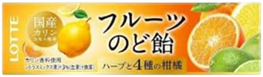 L-13 ﾌﾙｰﾂのど飴 120入