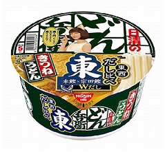日清-27 どん兵衛 特盛きつね東 12入