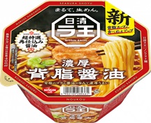 日清-32 ﾗ王 背脂醤油 12入