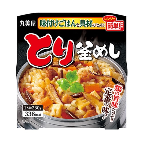 丸美-30 とり釜めし ごはん付き 24入
