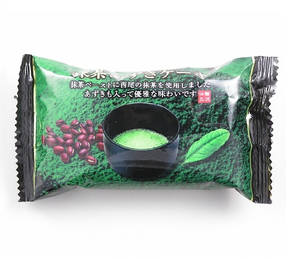 ﾌﾚﾝﾁ抹茶あずきｹｰｷ 100入
