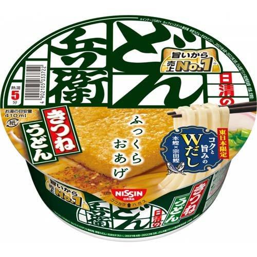日清-25 どん兵衛 きつねうどん東 12入