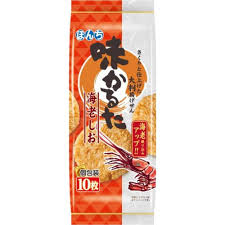 ﾎﾞﾝﾁ-40 10枚 味かるた海老しお 10入
