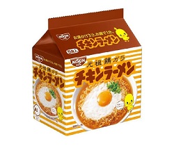 日清-68 ﾁｷﾝﾗｰﾒﾝ 5食P 6入