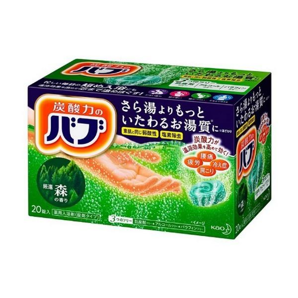 ﾊﾞﾌﾞ 森の香 40g×20錠 8入
