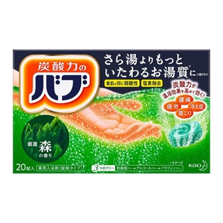 ﾊﾞﾌﾞ 森の香 40g×20錠 8入
