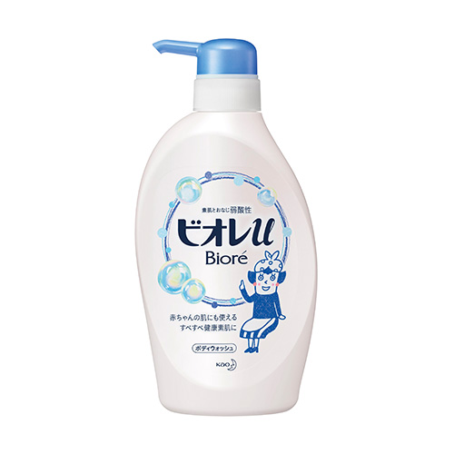 ﾋﾞｵﾚu ﾎﾞﾃﾞｨｳｫｯｼｭ 本体 480ml 9入
